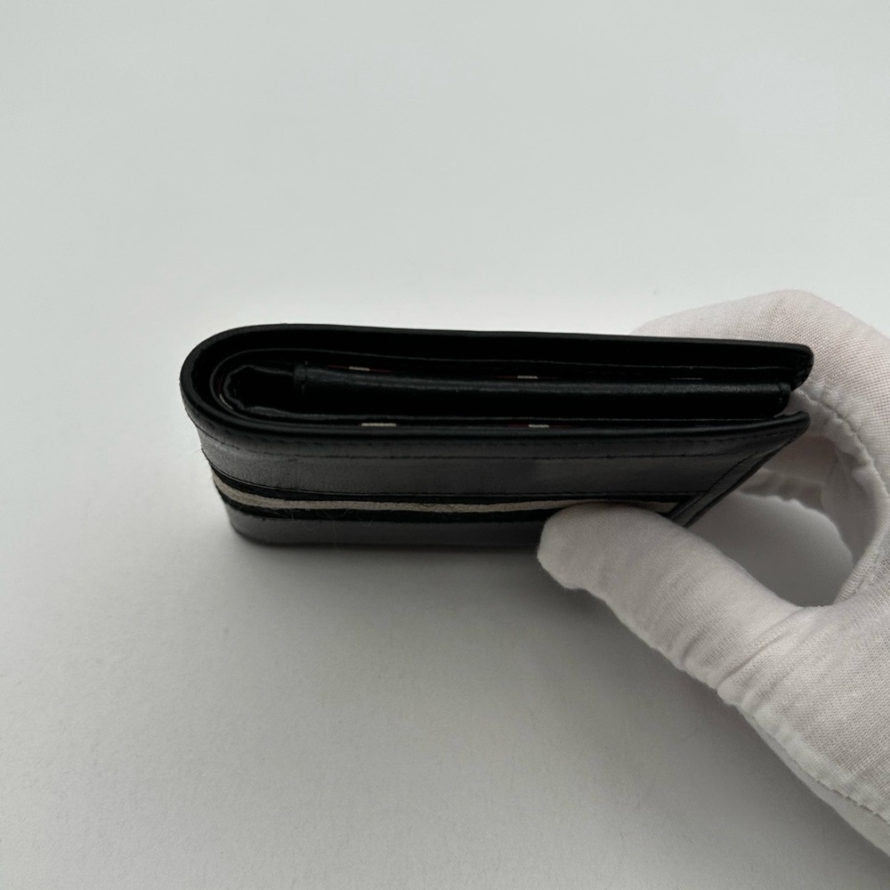 Bally bi fold Leather Wallet - Picture 4 of 12